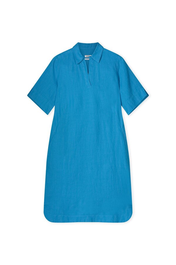 Kyra - Laura Dress - Blue Lagoon