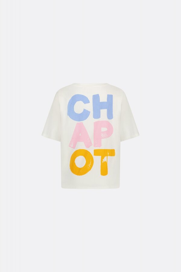 Fabienne Chapot - Fay Chapot T-Shirt - Cream White