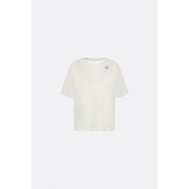 Fabienne Chapot - Fay Chapot T-Shirt - Cream White