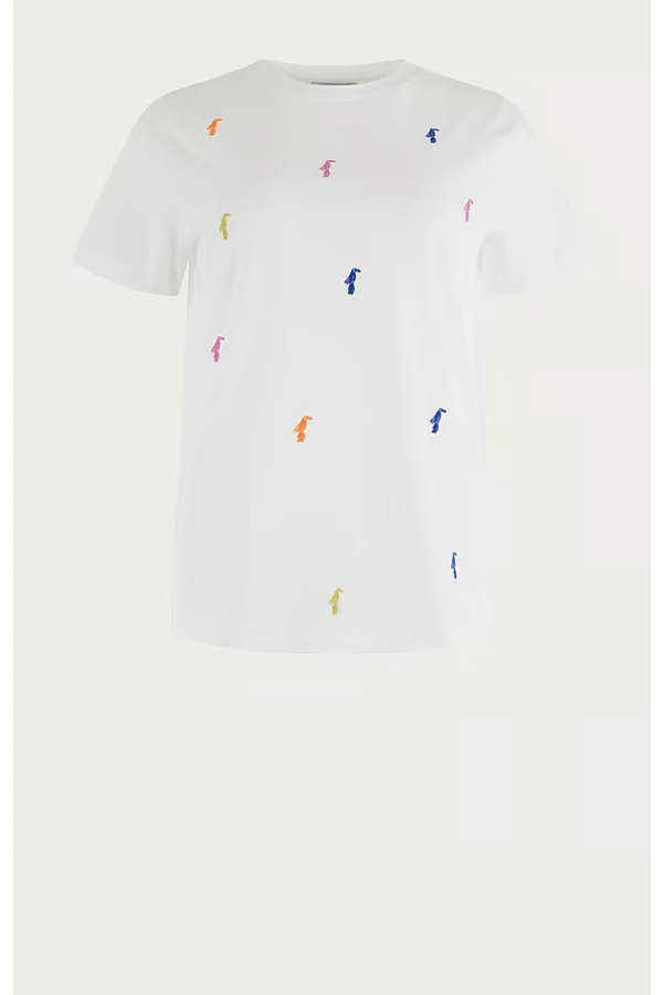 Anna - T-shirt - Off White