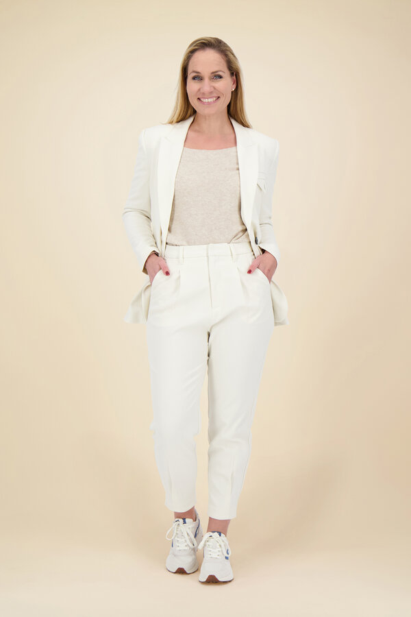 Copenhagen Muse - Tailor Ankle Pants - Beige