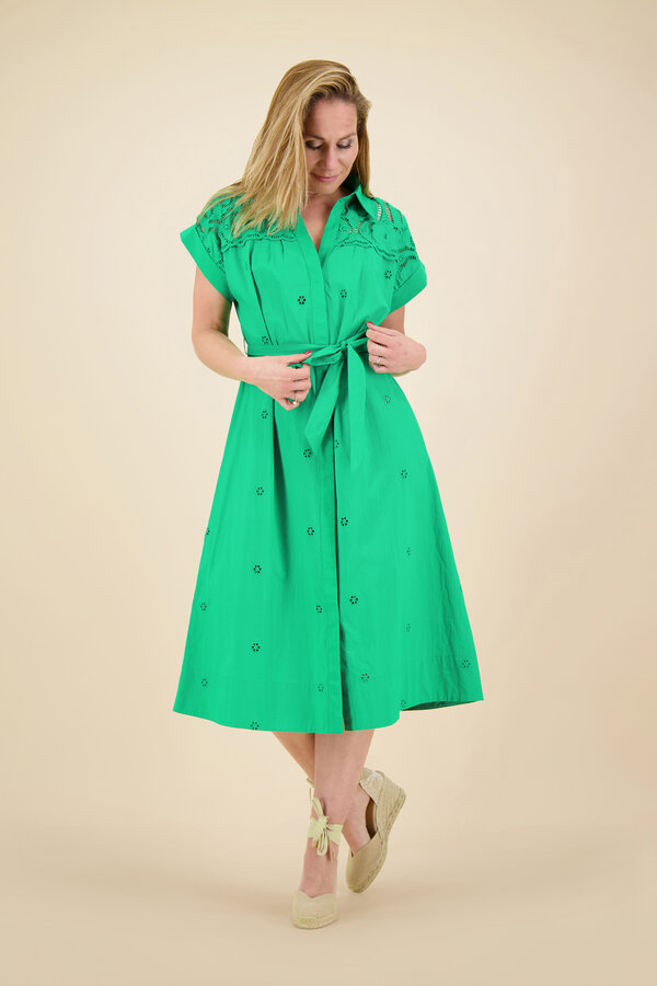 Suncoo - Coco dress - Green