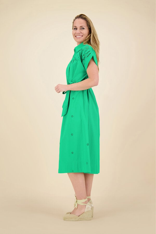 Suncoo - Coco dress - Green