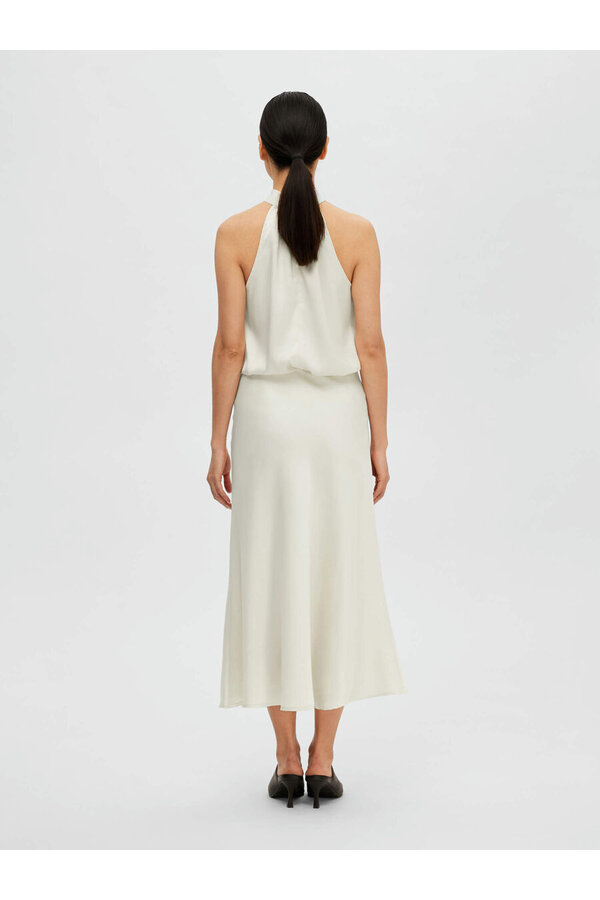 Selected Femme - Rachelle Midi Skirt - Birch