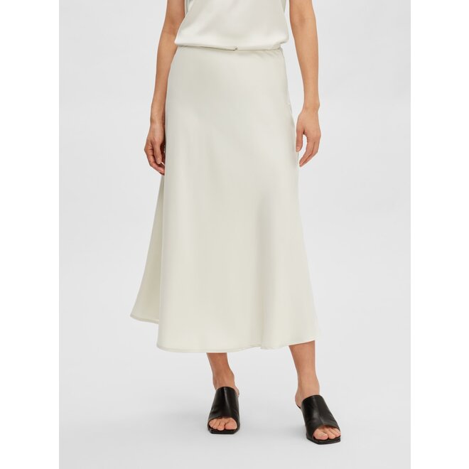 Selected Femme - Rachelle Midi Skirt - Birch