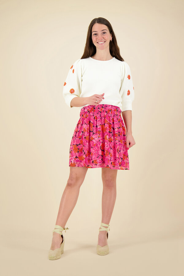 Fabienne Chapot - Amber Skirt - Strawberry Shake