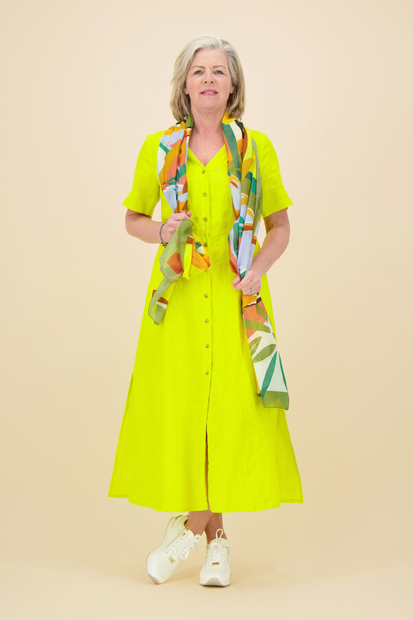 Xandres - Kumra Dress - Lemonade