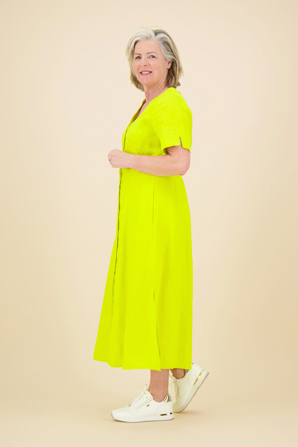 Xandres - Kumra Dress - Lemonade