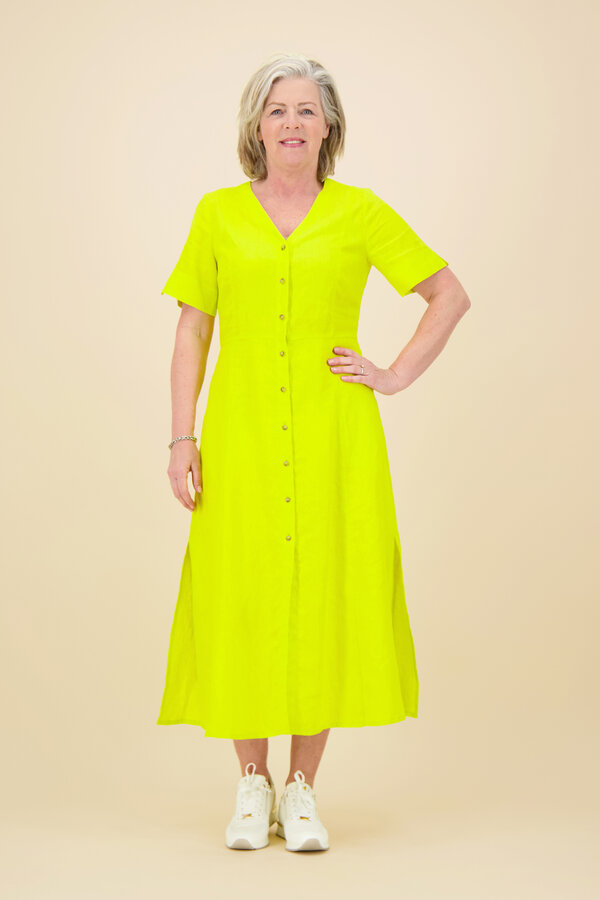 Xandres - Kumra Dress - Lemonade