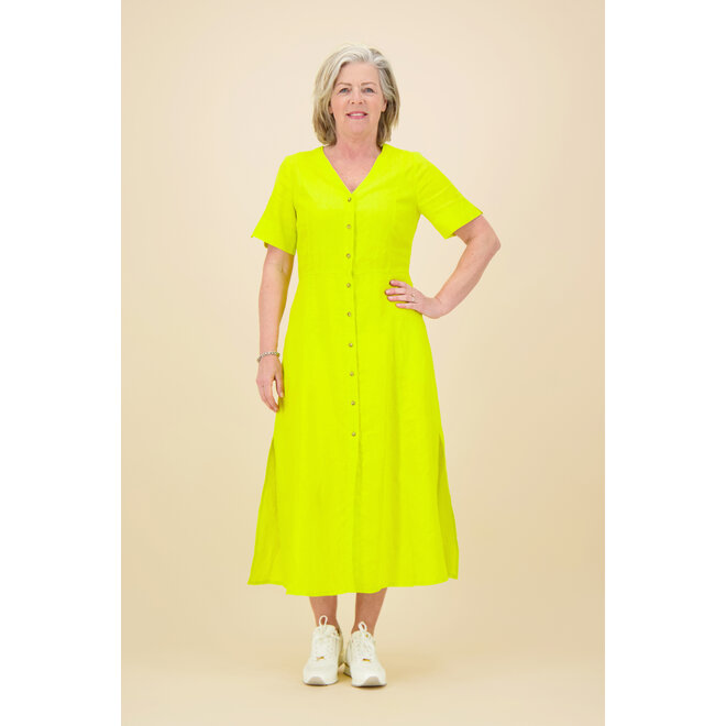 Xandres - Kumra Dress - Lemonade