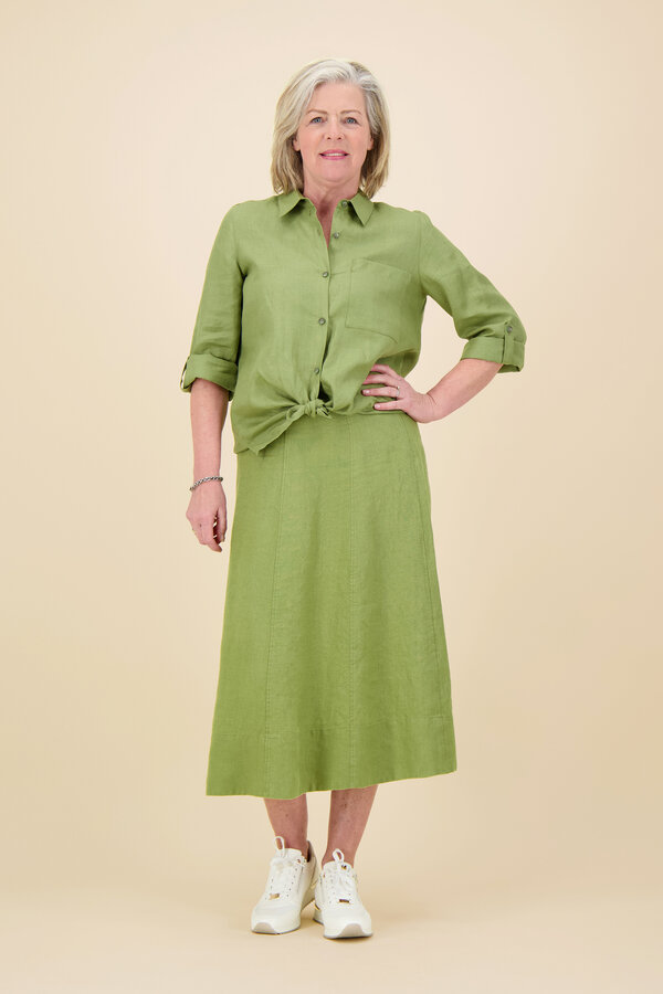 Xandres - Hulja Blouse - Green Moss