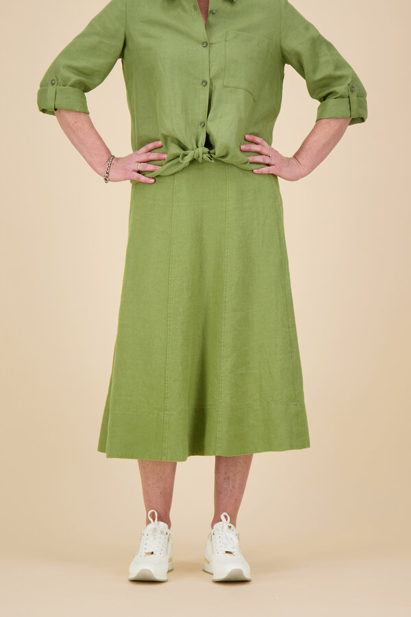 Xandres - Rhema Skirt - Green Moss