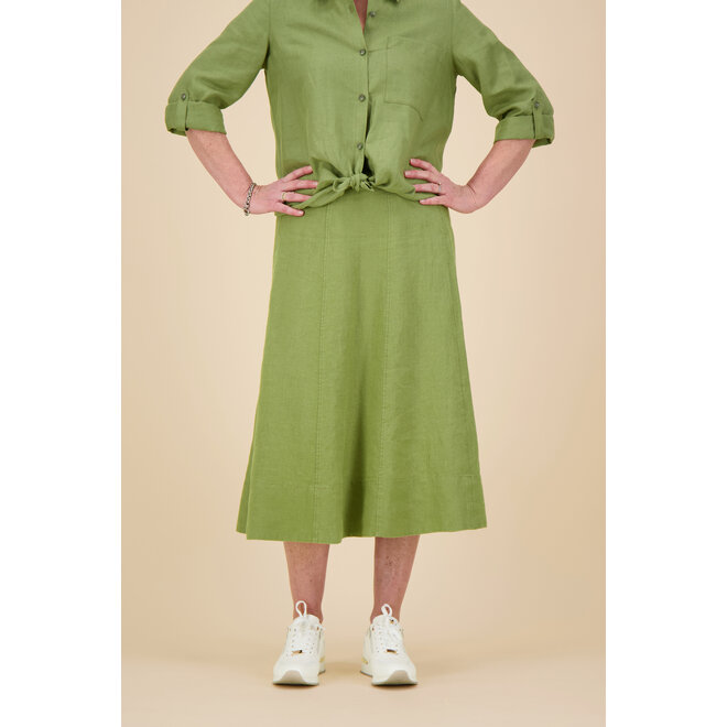 Xandres - Rhema Skirt - Green Moss