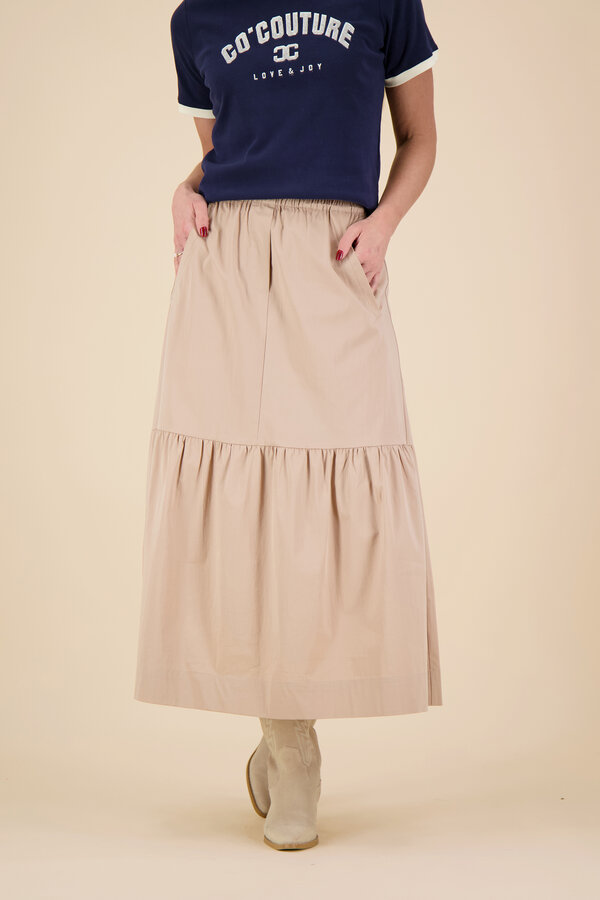 Co'Couture - Gypsy Skirt - Beige