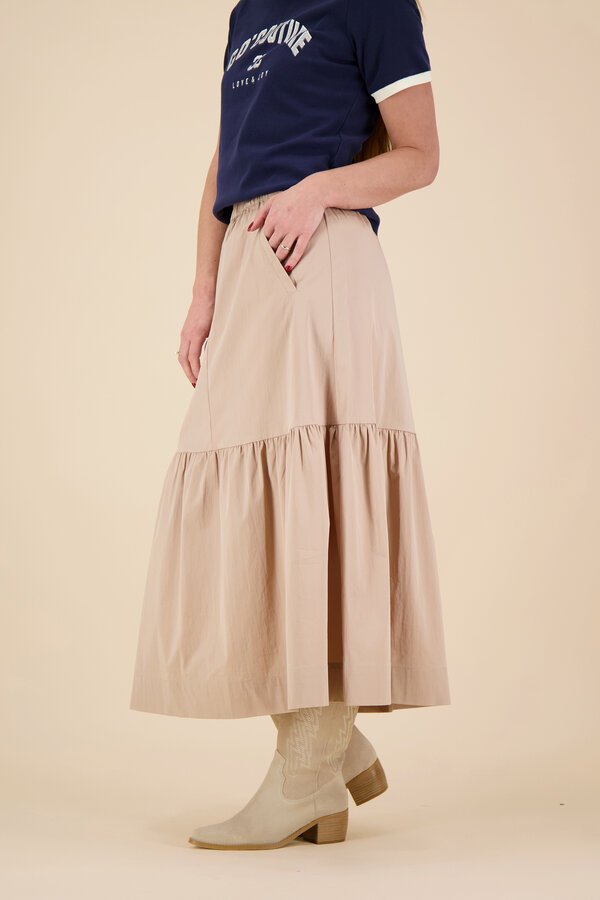 Co'Couture - Gypsy Skirt - Beige