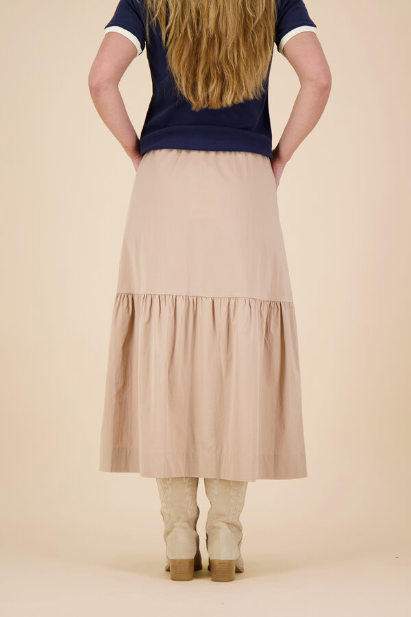 Co'Couture - Gypsy Skirt - Beige
