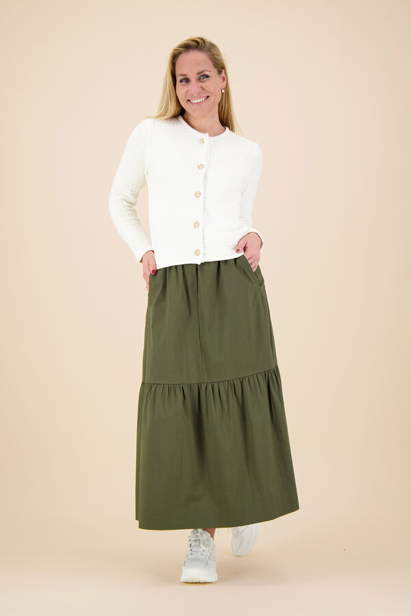 Co'Couture - Gypsy Skirt - Army