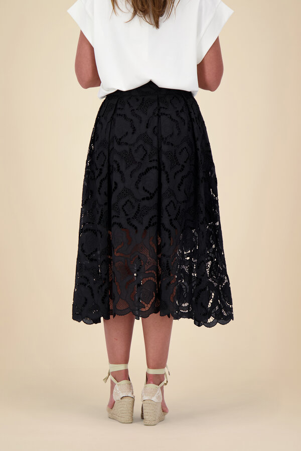 Copenhagen Muse - Rotra Skirt - Black