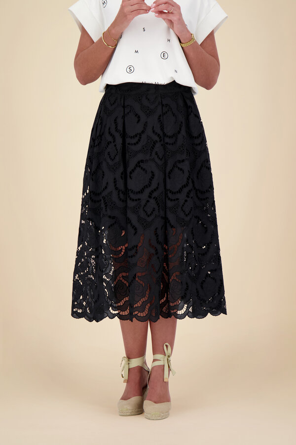 Copenhagen Muse - Rotra Skirt - Black