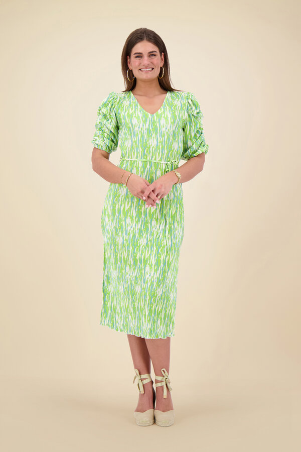 Freebird - Gayla Dress - Abstract Green