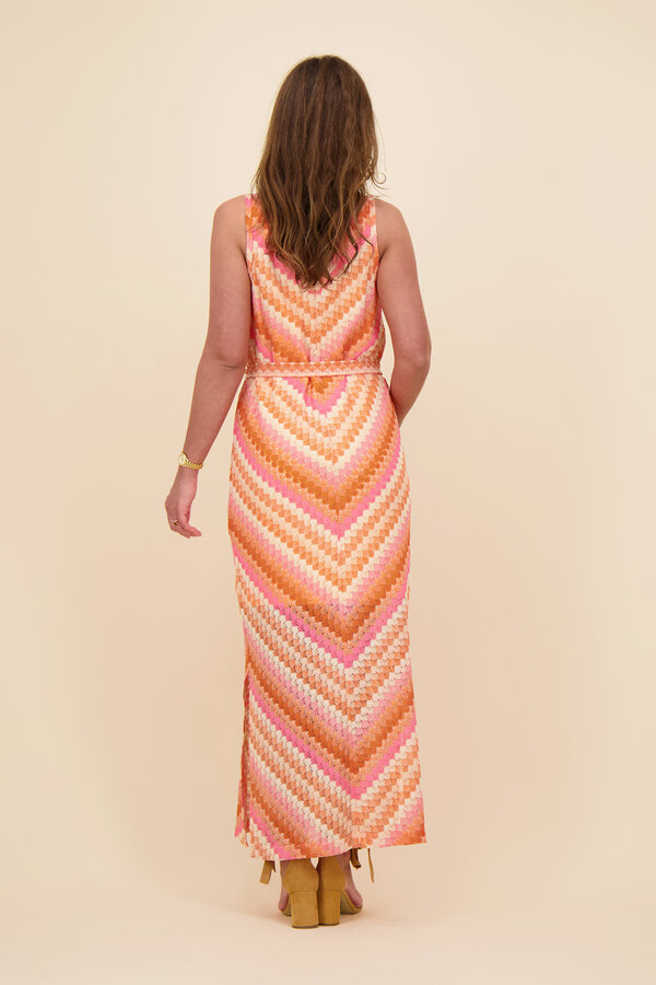 Freebird - Debby Dress - Multi Melon