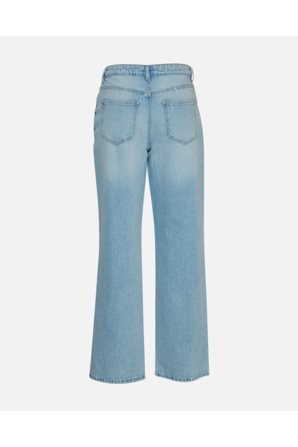 MSCH Copenhagen - Sora Relaxed Jeans - Light Blue Wash
