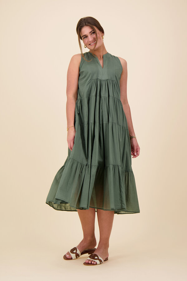 Nema - Maxi Dress - Army Green