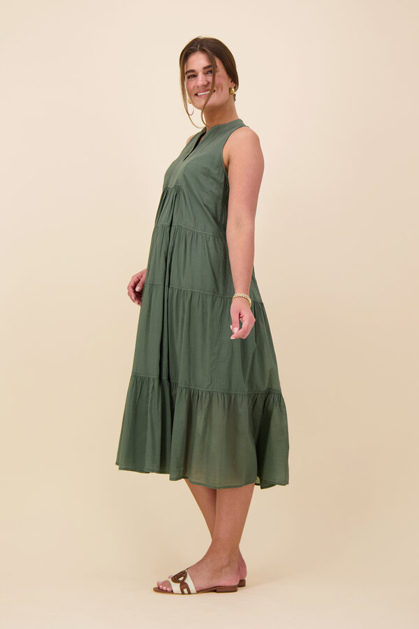 Nema - Maxi Dress - Army Green