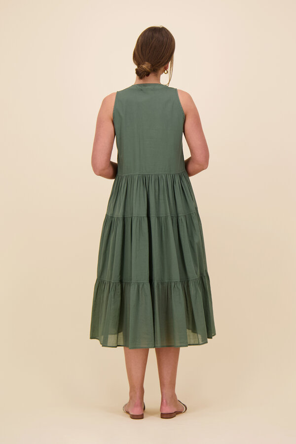 Nema - Maxi Dress - Army Green