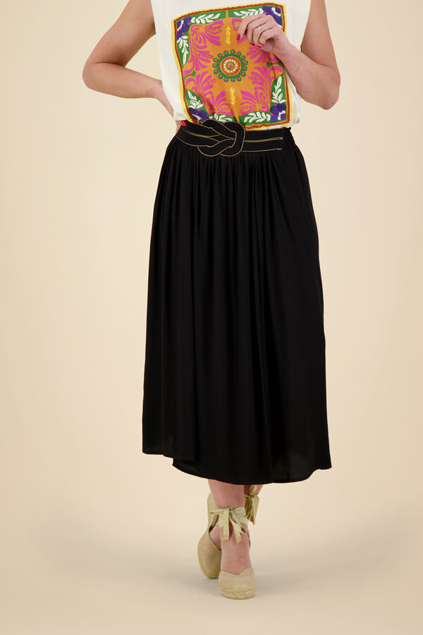 Louizon - Yvana Skirt - Noir