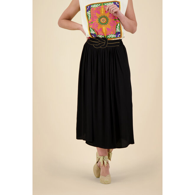 Louizon - Yvana Skirt - Noir