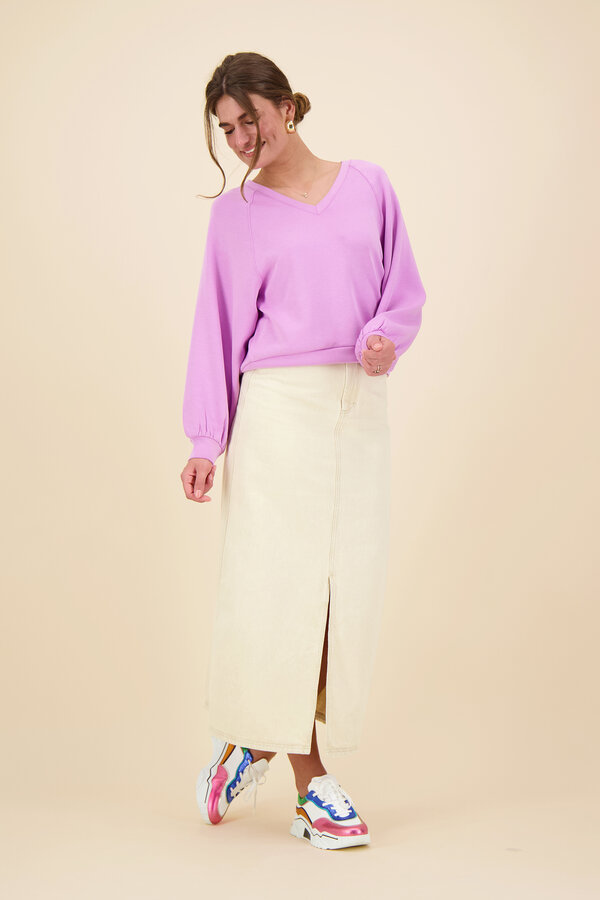 MSCH Copenhagen - Nelina Sweater - Violet Tulle