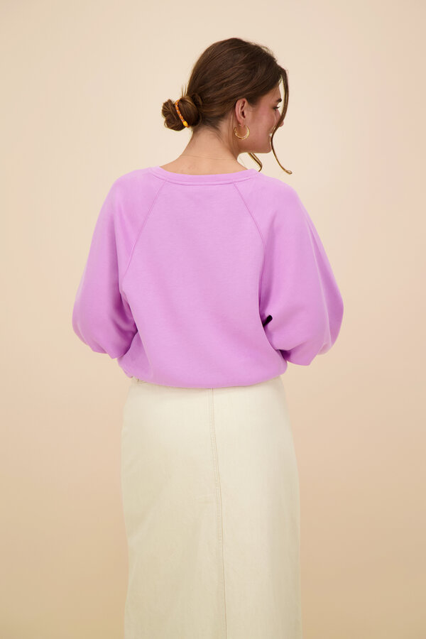 MSCH Copenhagen - Nelina Sweater - Violet Tulle