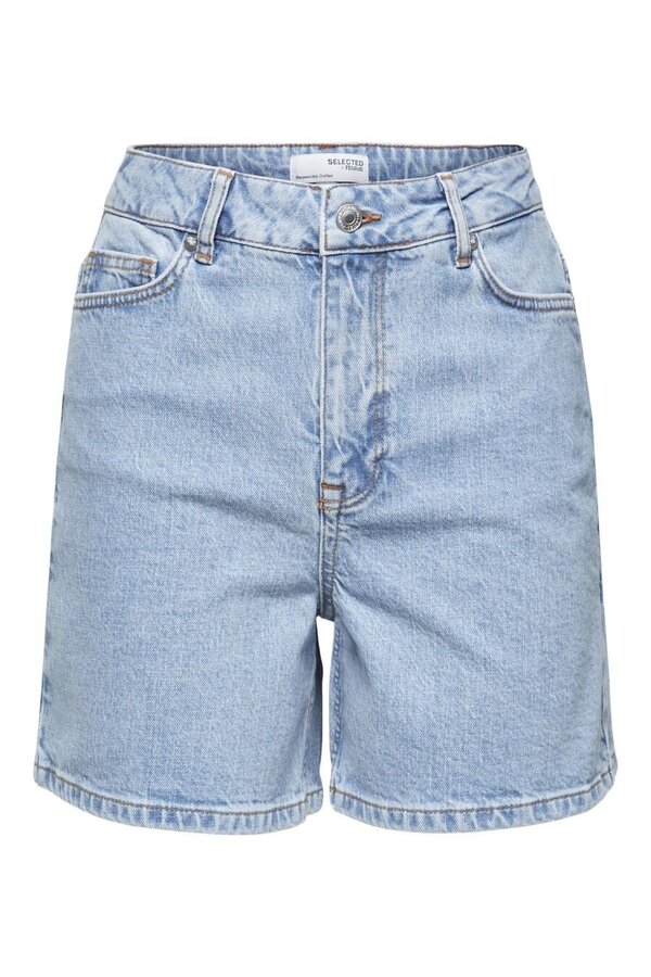 Selected Femme - Krista Shorts - Blue Denim