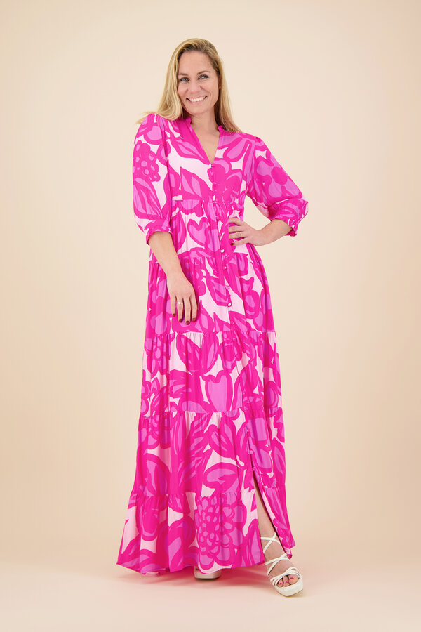 Fabienne Chapot - Cala Dress - Pink Streisand