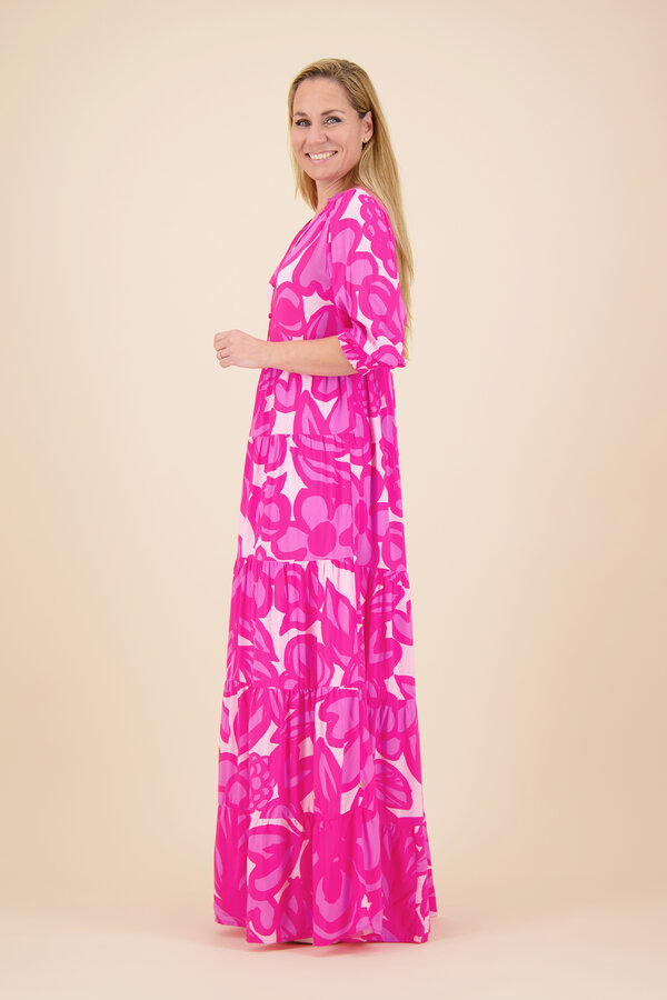 Fabienne Chapot - Cala Dress - Pink Streisand