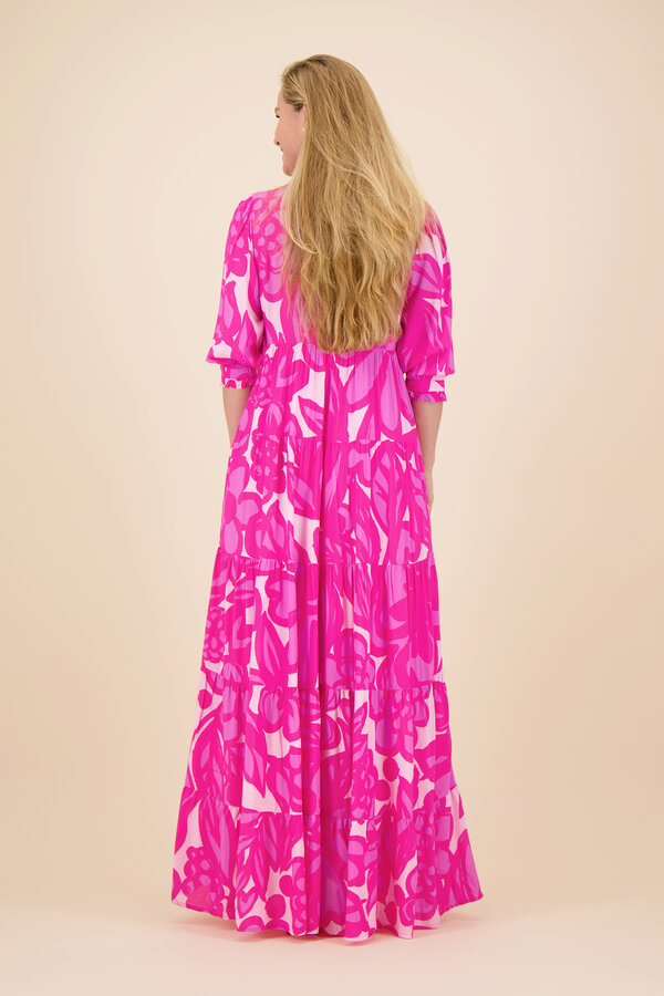 Fabienne Chapot - Cala Dress - Pink Streisand