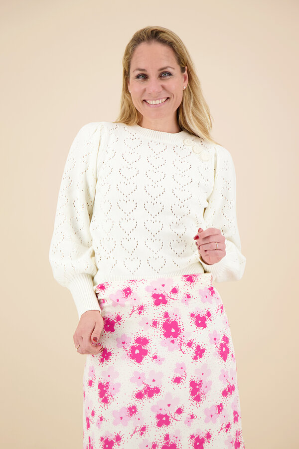 Fabienne Chapot - Diana Pullover - Cream White 