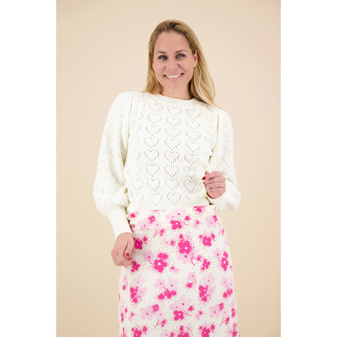 Fabienne Chapot - Diana Pullover - Cream White 