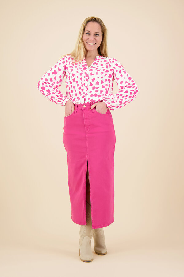 Fabienne Chapot - Frida Blouse - Dolly Leopard