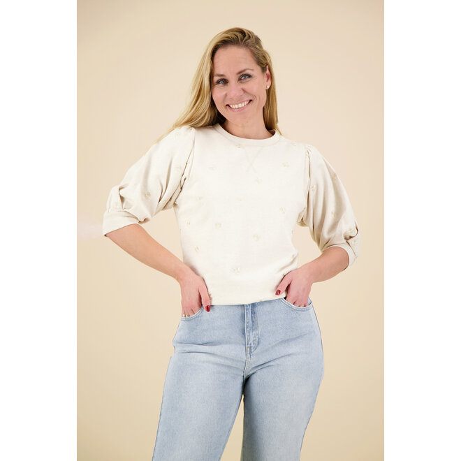 Fabienne Chapot - Jana Sweater - Oatmeal Melange