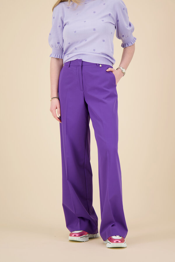 Fabienne Chapot - Nolan Trousers - Purple Rave