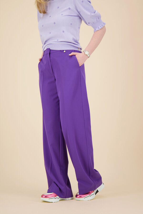 Fabienne Chapot - Nolan Trousers - Purple Rave