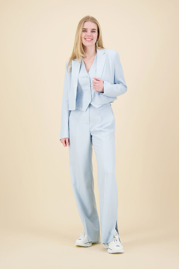 Freebird - Zuri Blazer - Ice Blue