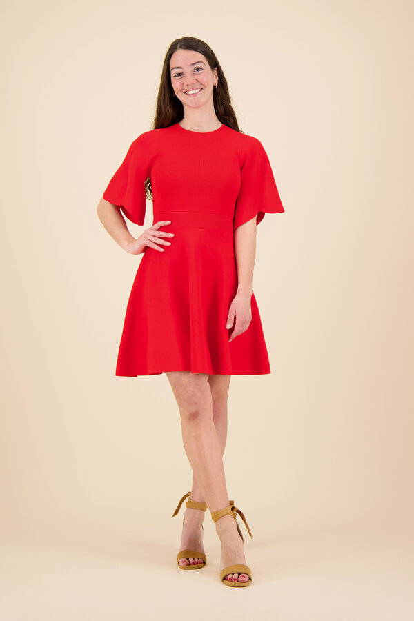 Ted Baker - Oliviha Dress - Red