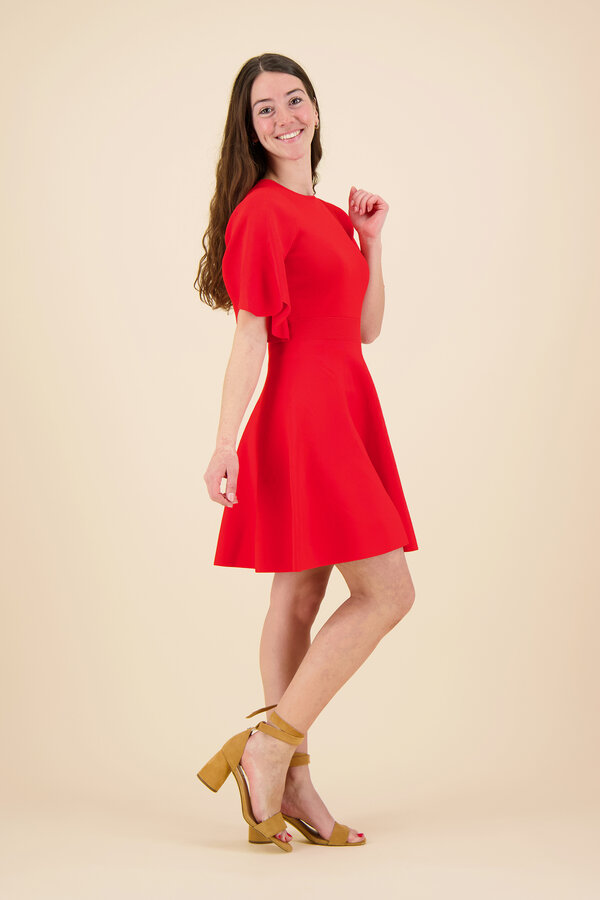 Ted Baker - Oliviha Dress - Red