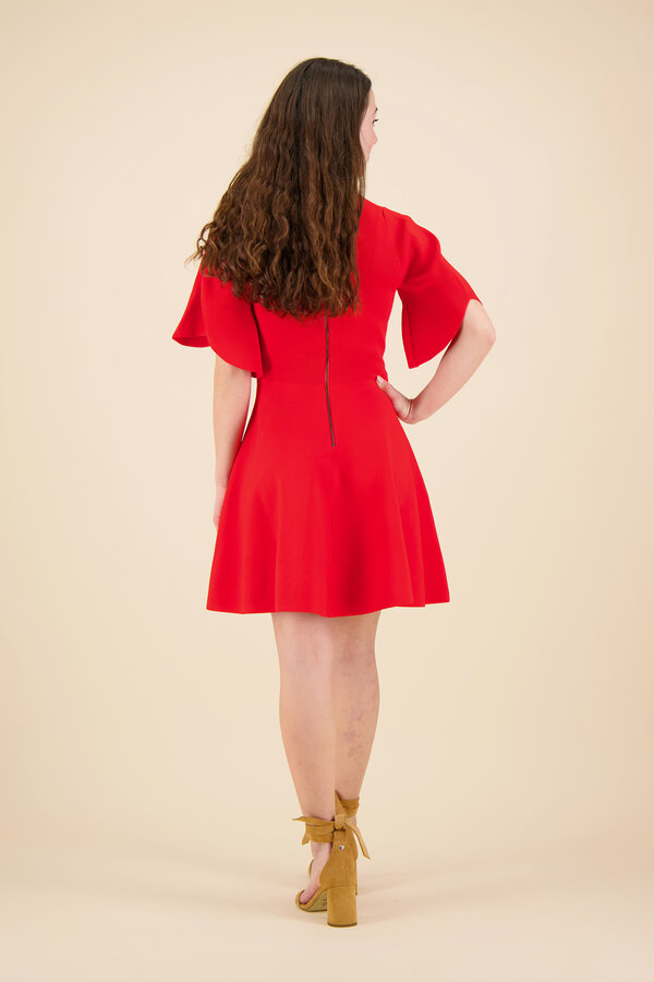 Ted Baker - Oliviha Dress - Red