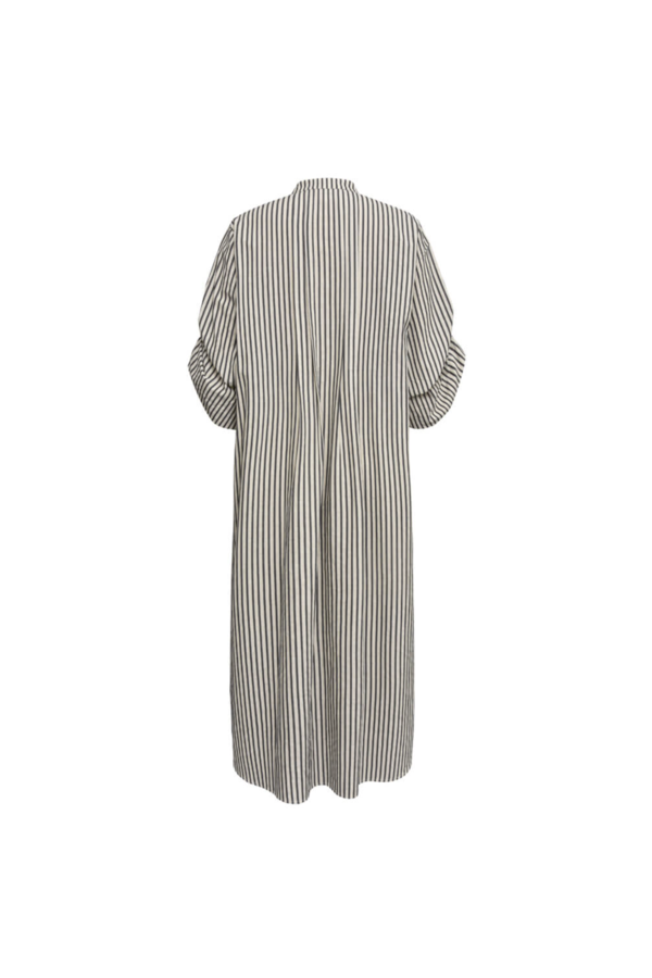 Gossia - Alexa Jo Shirt Dress - Creme Back Stripes