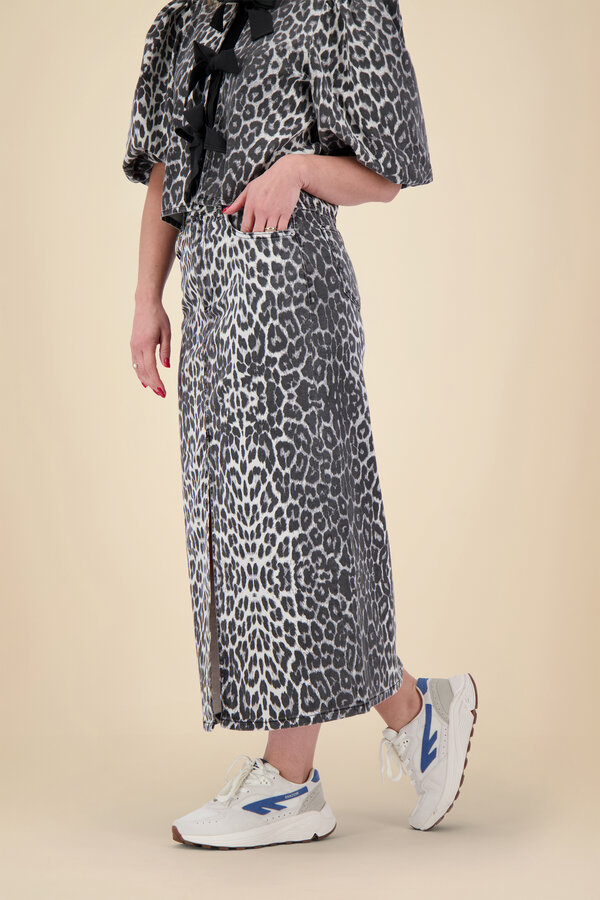 Co'Couture - Leo Skirt - Leopard