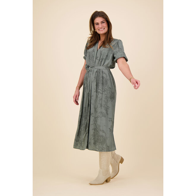 Levete Room - Felucca Dress - Castor Grey